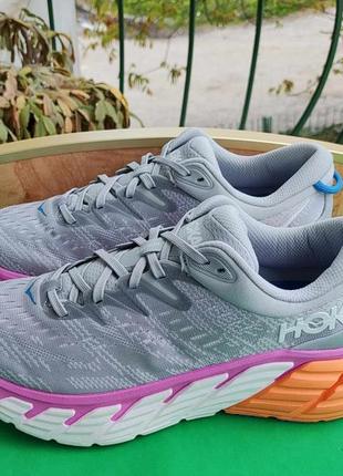 Кроссовки hoka gaviota 4 wms 25,5 см2 фото