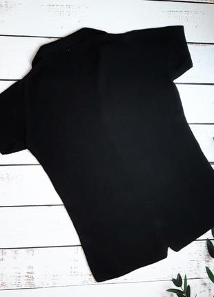 1+1=3 базовый черный ромпер комбинезон с шортами в рубчик george, размер 52 - 543 фото