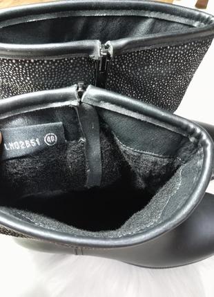 Женские черные резиновые сапоги резиновые сапоги размер 40