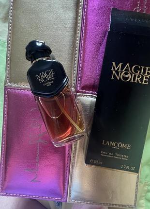 Magie noire lancome духи
