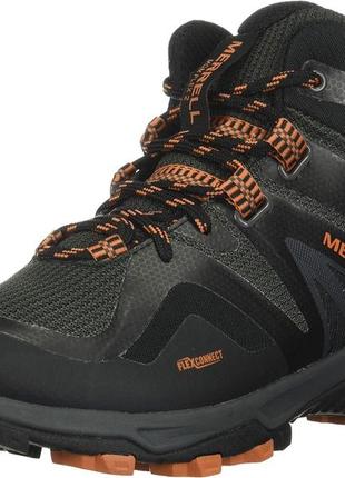 Чоловічі черевики merrell mqm flex 2 mid goretex hiking boots2 фото