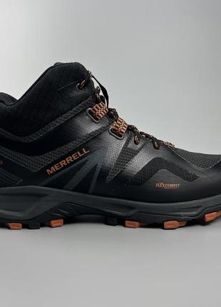 Чоловічі черевики merrell mqm flex 2 mid goretex hiking boots1 фото
