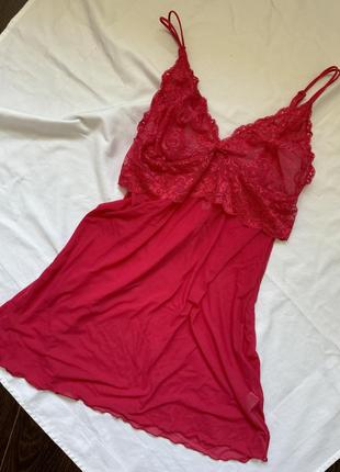 Нічна сорочка рожева