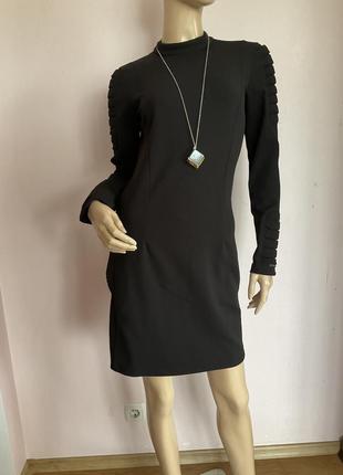 Оригінальне чорне плаття/m- l/ brend met