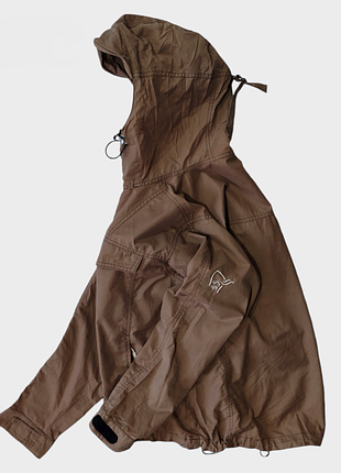 Женский треккинговый анорак norrona outdoor
