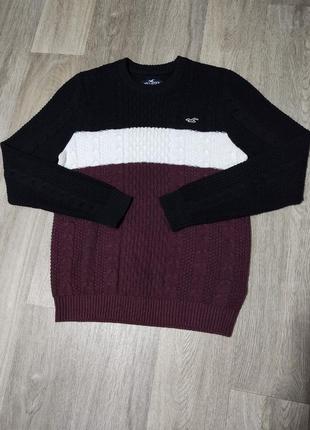 Мужской свитер / hollister / кофта / мужская одежда