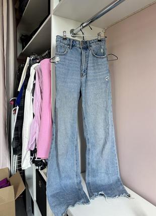 Джинси Baggy jeans bershka