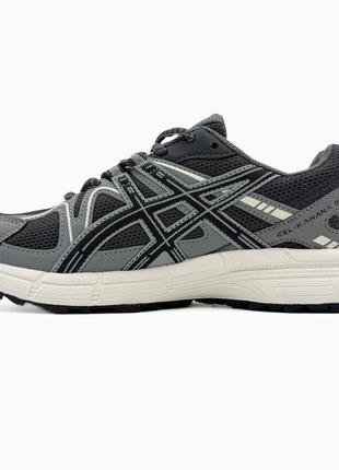 Кроссовки asics gel-kahana 8 grey/black/beige 363 фото