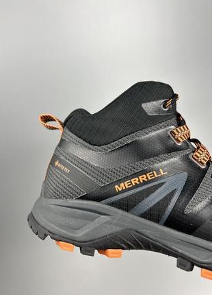 Чоловічі черевики merrell mqm flex 2 mid goretex hiking boots5 фото
