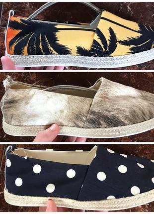 Унісекс мокасини еспадрилі