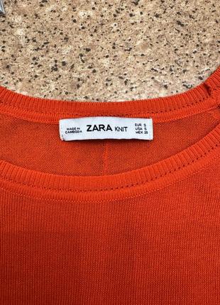 Легкий свитерок zara7 фото