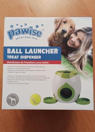 Новая умная автоматическая кормушка для собак с мячами7 фото