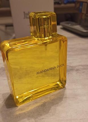 Туалетна  вода mandarina duck 99/100ml