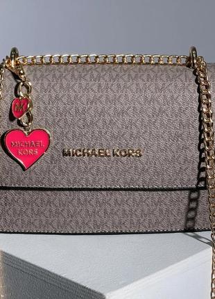 🔥 michael kors mini bag grey