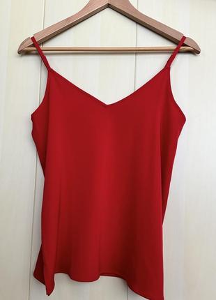 Майка на бретелях