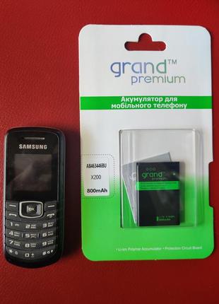 Мобільний телефон samsunggram-e1080 нова запечатана батарея