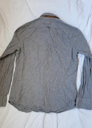 Рубашка оригинальная massimo dutti 4