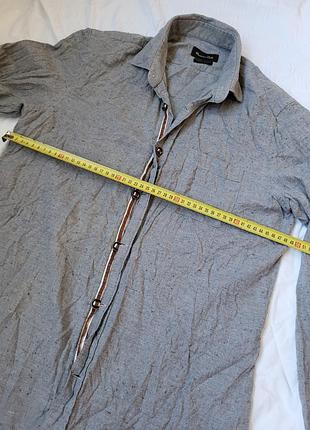 Рубашка оригинальная massimo dutti 7