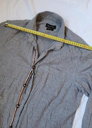 Рубашка оригинальная massimo dutti 8
