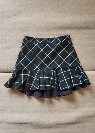Красивая юбка для девочки m&amp;s4 фото