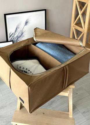 Органайзер для зберігання речей, зі знімною перетинкою, 50х41х18 см3 фото