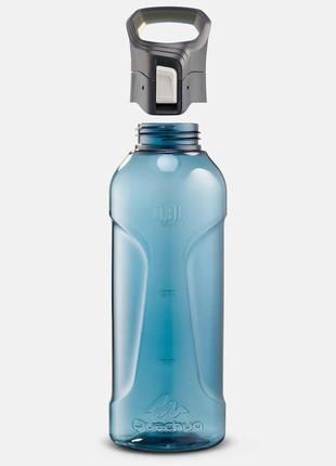 Пляшка для води mh500 тритан 0,8 л блакитна9 фото