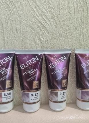 Тонирующая маска elitan color toner mask 150 мл, в наличии оттенки2 фото