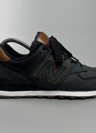 Кроссовки new balance 574 nubuck