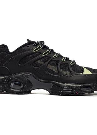 😍nike air max tn  terrascape plus black green
