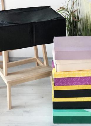 Органайзер для зберігання речей, зі знімною перетинкою, 50х41х18 см6 фото