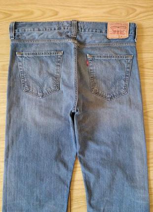 Джинсы мужские levi's 533 w34 l34 (levis/левайс) original6 фото