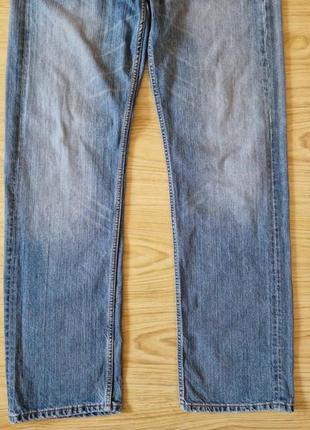 Джинсы мужские levi's 533 w34 l34 (levis/левайс) original5 фото