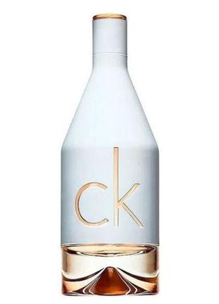 Туалетна вода PFC calvin klein ck in2u her