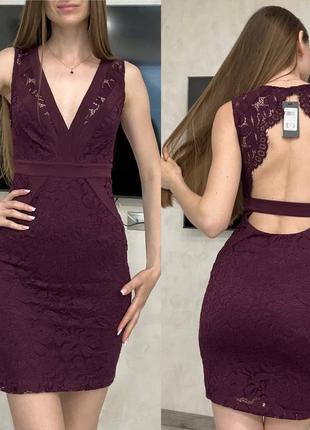 Плаття guess, мереживне плаття 4