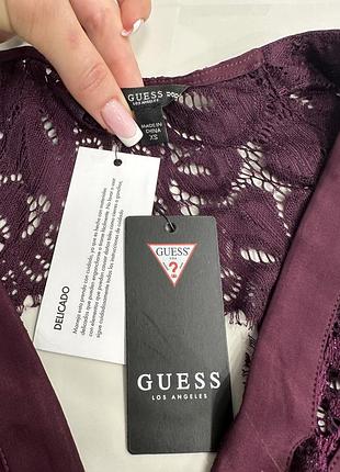 Плаття guess, мереживне плаття 7