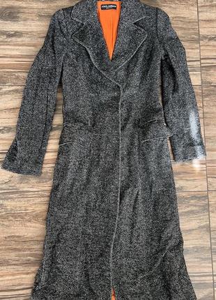 Пальто dolce gabbana