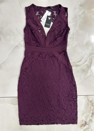 Плаття guess, мереживне плаття 9