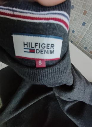 Свитер tommy hilfiger.7 фото