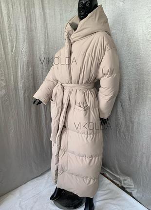 Жіноча куртка пуховик пальто з 42 по 60