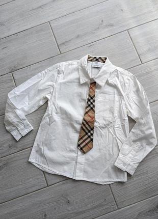 Дитяча рубашка burberry
