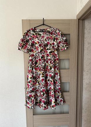 Платье миди