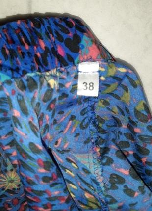 1+1=3 легкие женские зауженные цветные брюки высокой посадки, размер 46-484 фото
