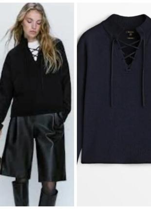 Шерстяний светр massimo dutti