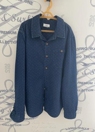 Mango сорочка денім на хлопця 152 см 11-12 років