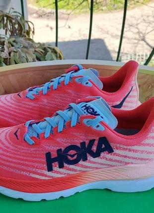 Кроссовки hoka mach 5 wms 25,5 см.2 фото