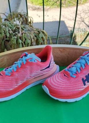 Кросівки hoka mach 5 wms 25,5 см.4 фото