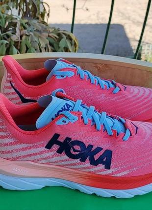 Кроссовки hoka mach 5 wms 25,5 см.3 фото