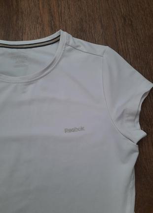 Футболка, спортивна футболка, футболка reebok, біла футболка, спортивная футболка, белая футболка, женская футболка