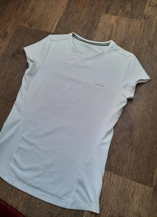 Футболка, спортивна футболка, футболка reebok, біла футболка, спортивная футболка, белая футболка, женская футболка7 фото
