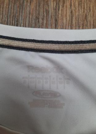 Футболка, спортивна футболка, футболка reebok, біла футболка, спортивная футболка, белая футболка, женская футболка9 фото